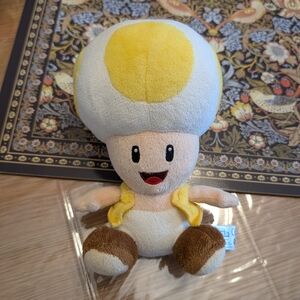 3/15$ Toad plush